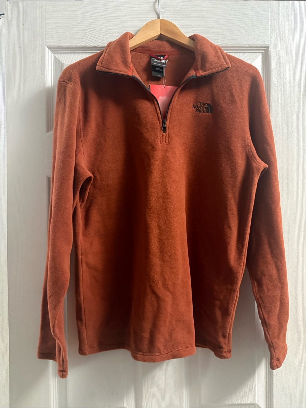 🆕 The North Face Classic 1/4 Zip Fleece Pullover Sweater Men's Sz Small